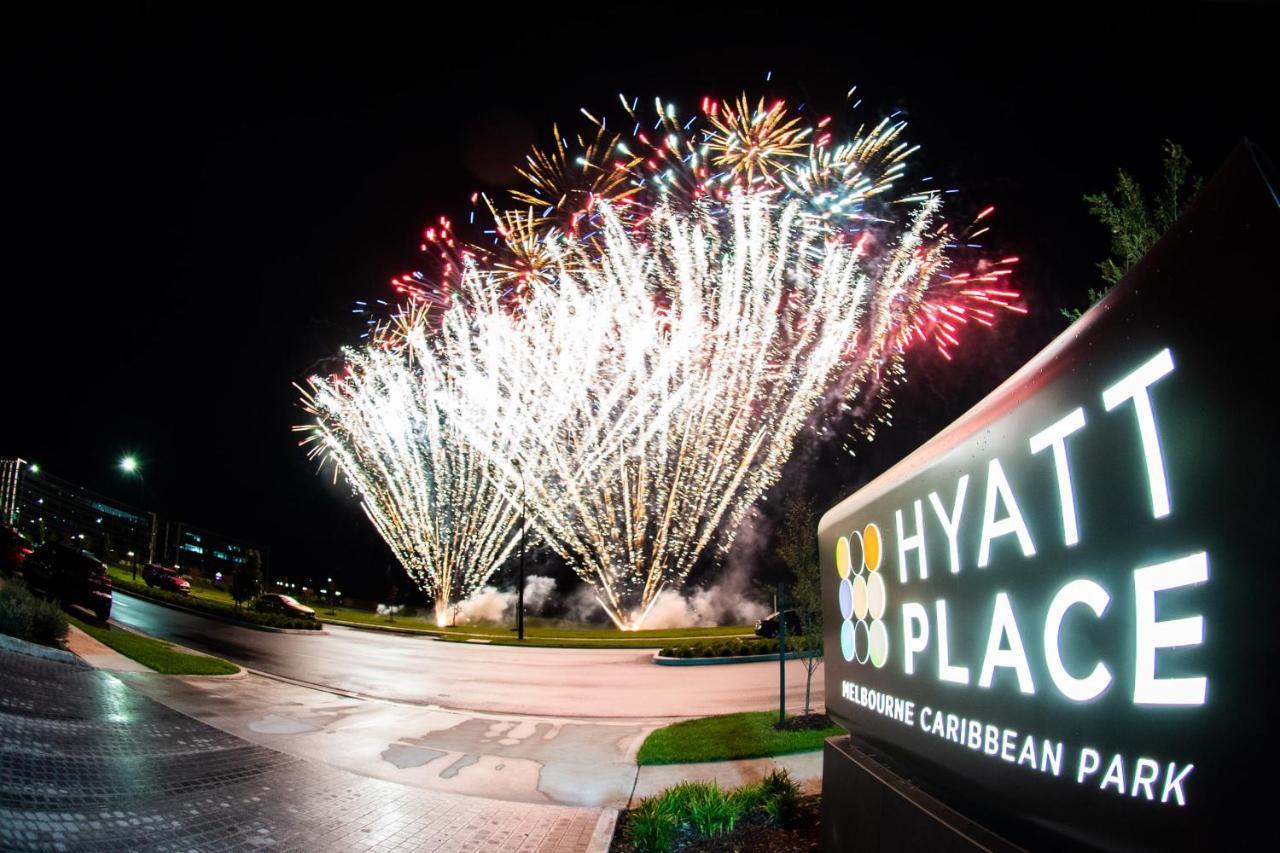 Hyatt Place Melbourne Caribbean Park Scoresby Exterior foto